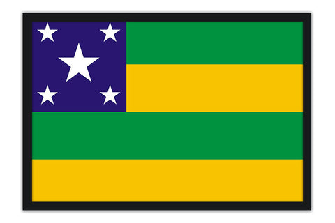 Poster Sergipe - SE -Bandeiras