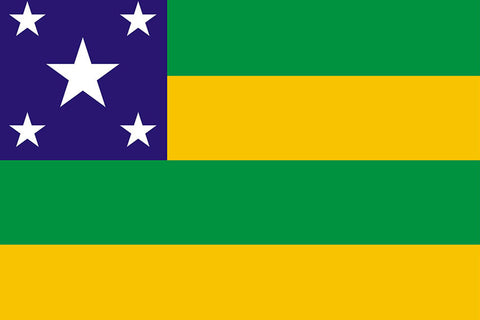 Poster Sergipe - SE -Bandeiras