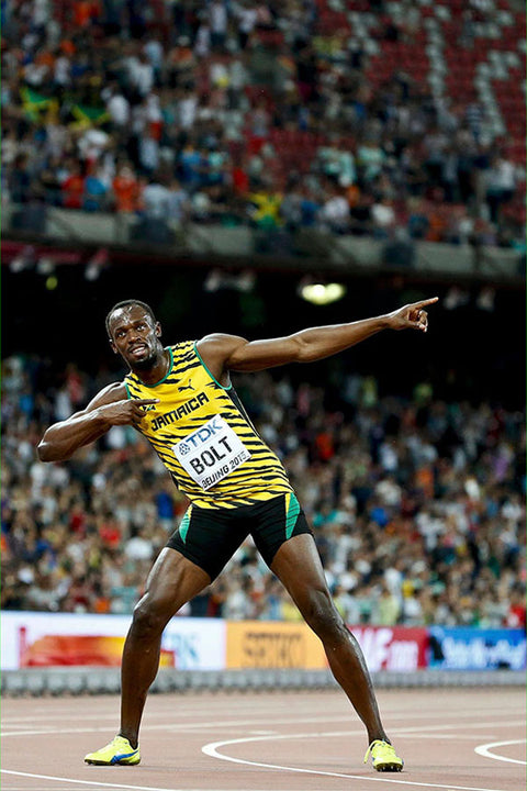 Poster Usain Bolt - Velocista - Esportes