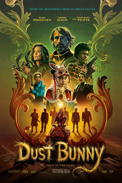 Poster O Monstro do Meu Quarto - Dust Bunny - Terror - Filmes - Pôster sem moldura