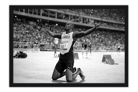Poster Usain Bolt - Velocista - Esportes