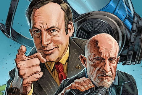 Poster Better Call Saul - Séries