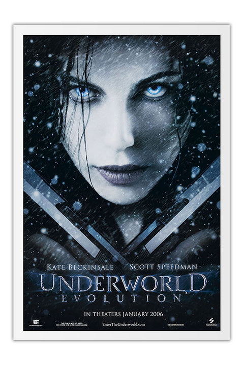 Poster Anjos da Noite: A Evolução - Underworld Evolution - Kate Beckinsale - Filmes - Moldura branca
