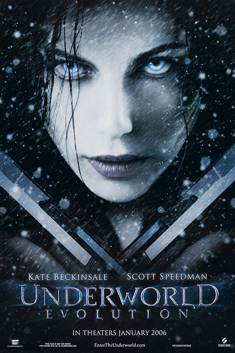 Poster Anjos da Noite: A Evolução - Underworld Evolution - Kate Beckinsale - Filmes - Pôster sem moldura