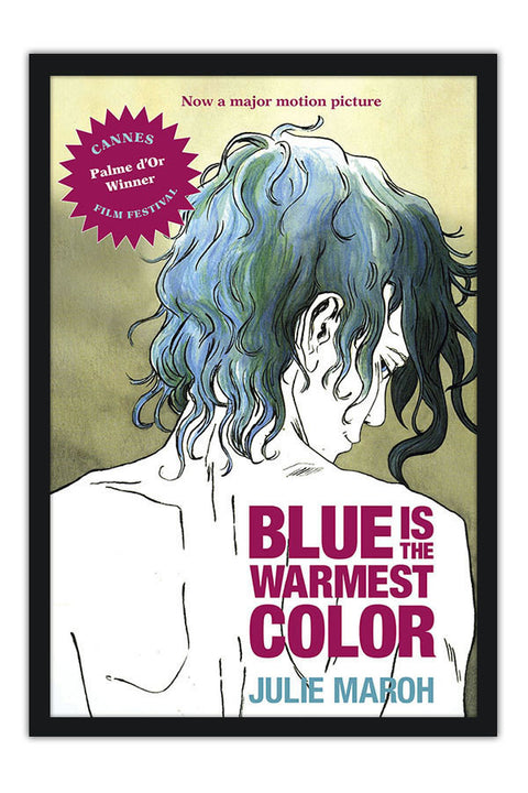 Poster Azul E Cor Mais Quente - Filmes