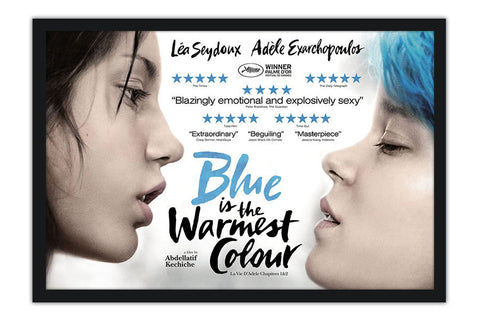 Poster Azul E Cor Mais Quente - Filmes