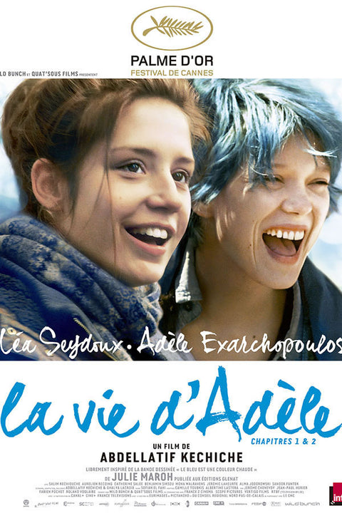 Poster Azul E Cor Mais Quente - Filmes