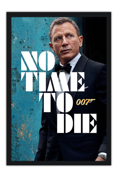 Poster 007 No Time to Die - Sem Tempo para Morrer - Filmes