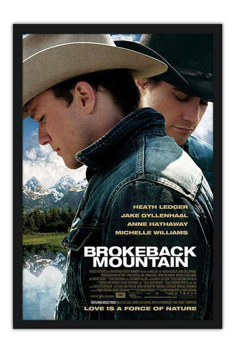 Poster Brokeback Mountain - Filmes