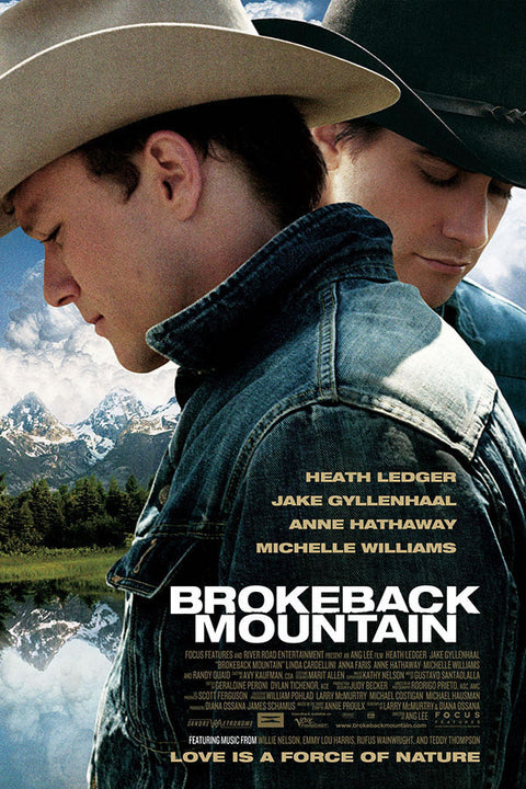 Poster Brokeback Mountain - Filmes