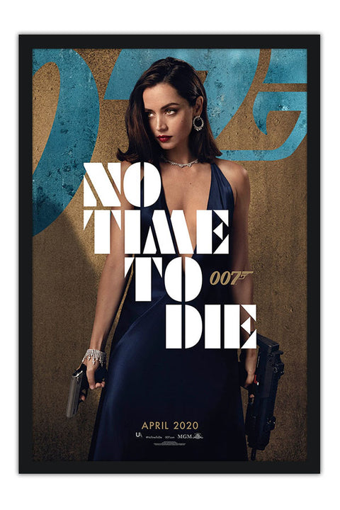 Poster 007 No Time to Die - Sem Tempo para Morrer - Filmes