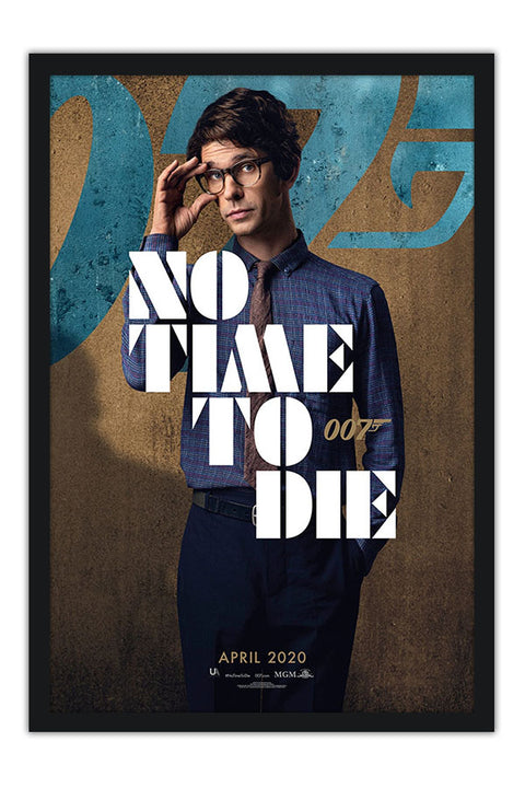 Poster 007 No Time to Die - Sem Tempo para Morrer - Filmes