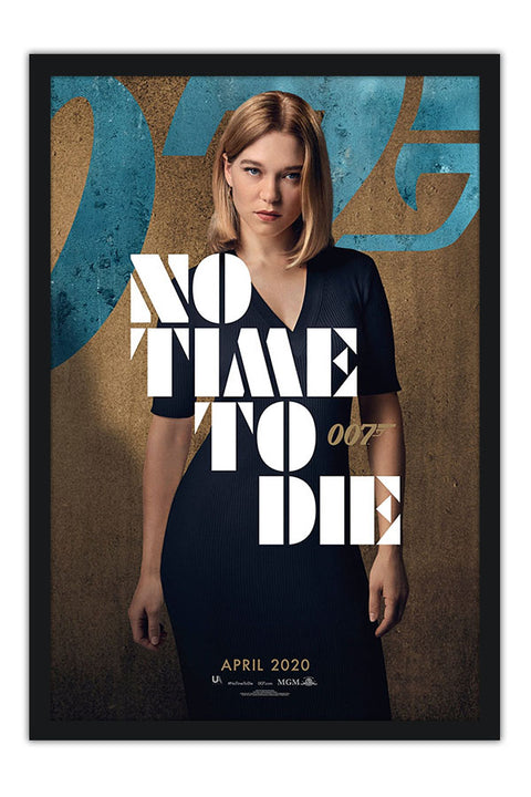 Poster 007 No Time to Die - Sem Tempo para Morrer - Filmes