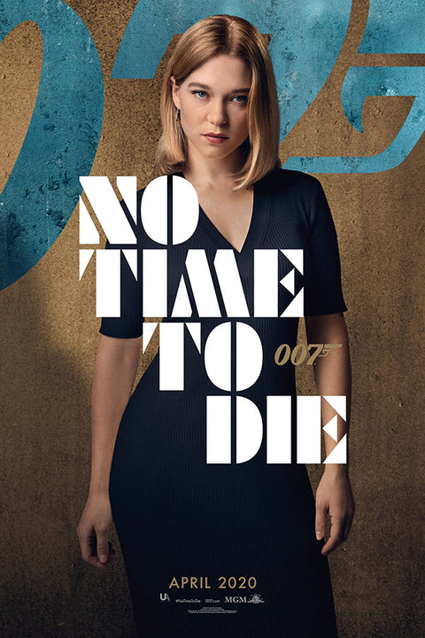 Poster 007 No Time to Die - Sem Tempo para Morrer - Filmes