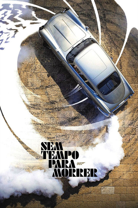 Poster 007 No Time to Die - Sem Tempo para Morrer - Filmes