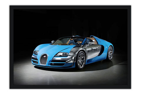 Poster Bugatti Veyron - Carros