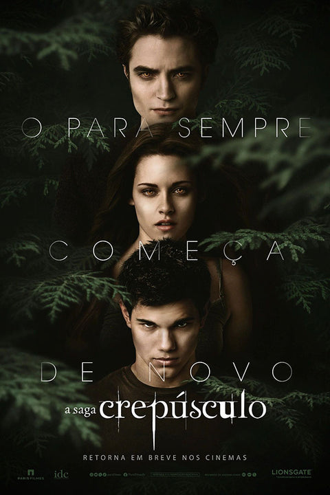 Poster Crepúsculo - Twilight - Robert Pattinson e Kristen Stewart - Filmes - Pôster sem moldura