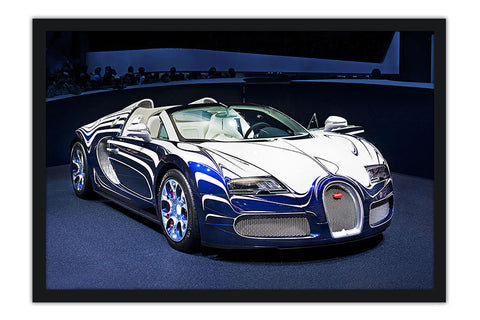 Poster Bugatti Veyron - Carros