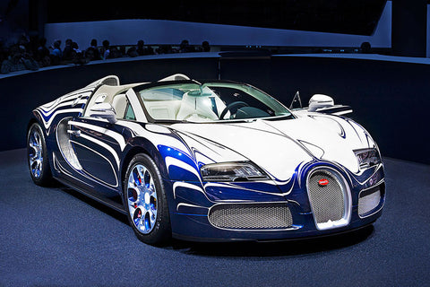 Poster Bugatti Veyron - Carros