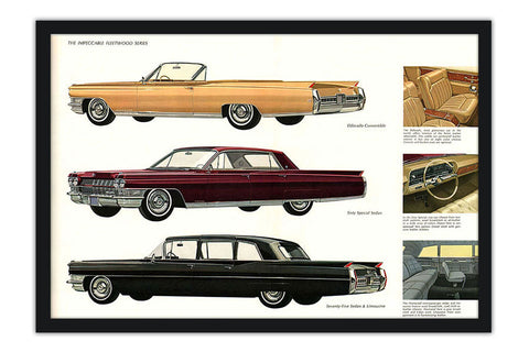 Poster Cadillac - Carros