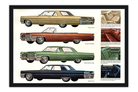 Poster Cadillac - Carros