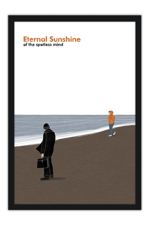 Poster Brilho Eterno de uma Mente sem Lembranças - Eternal Sunshine of the Spotless Mind - Filmes