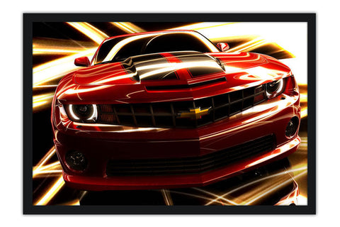Poster Chevrolet Camaro Gm - Carros