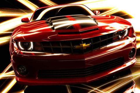 Poster Chevrolet Camaro Gm - Carros