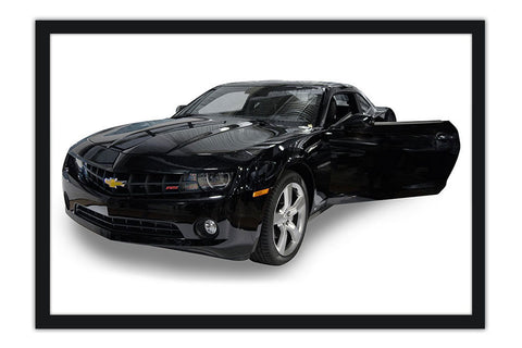 Poster Chevrolet Camaro Gm - Carros