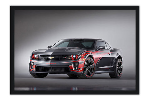 Poster Chevrolet Camaro Gm - Carros