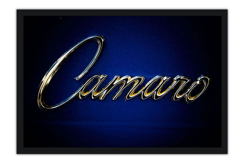 Poster Chevrolet Camaro Gm - Carros