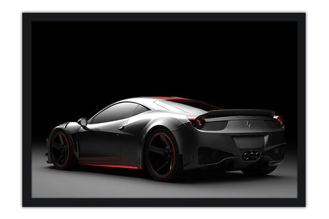 Poster Ferrari 458gt - Carros