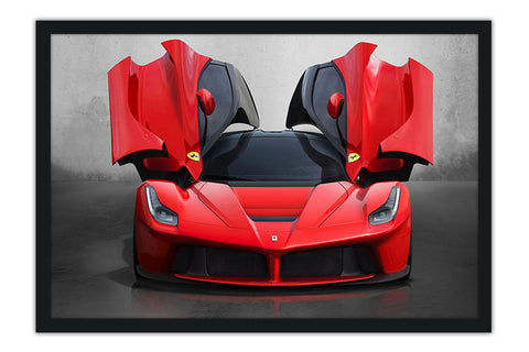 Poster Ferrari F150 - Carros
