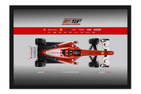 Poster Ferrari - Carros