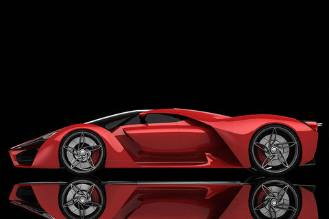 Poster Ferrari F80 - Carros