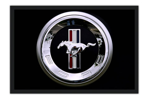 Poster Ford Mustang - Carros