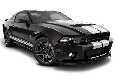 Poster Ford Mustang Gt500 Shelby Jellybean - Carros