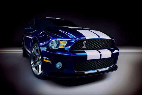 Poster Ford Shelby Cobra - Carros
