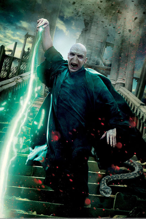 Poster Voldemort- Harry Potter 7 and the Deathly Hallows – Part 1 - Filmes
