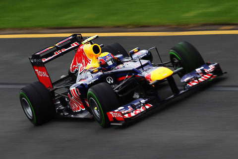 Poster Rbr Red Bul Racing - Formula 1 - Carros
