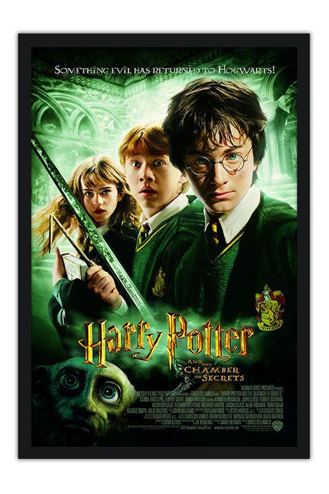 Poster Harry Potter 2 e a Câmara Secreta - Filmes