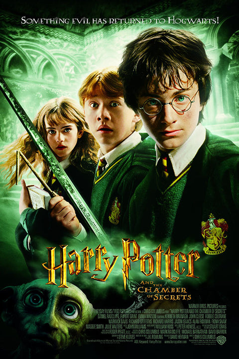 Poster Harry Potter 2 e a Câmara Secreta - Filmes