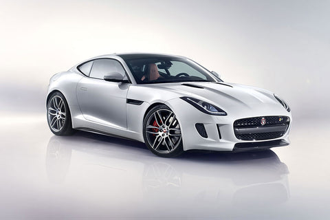 Poster Jaguar Type Coupe - Carros