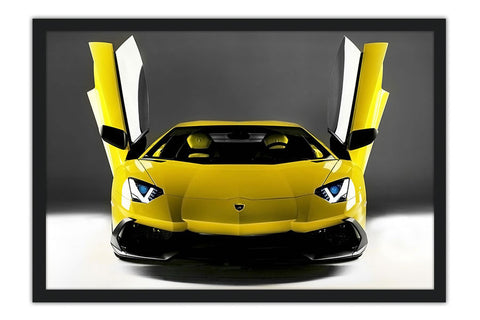 Poster Lamborghini Aventador - Carros
