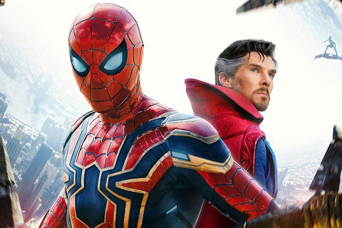Poster Spider Man: No Way Home - Homem Aranha: Sem Volta pra Casa - Filmes