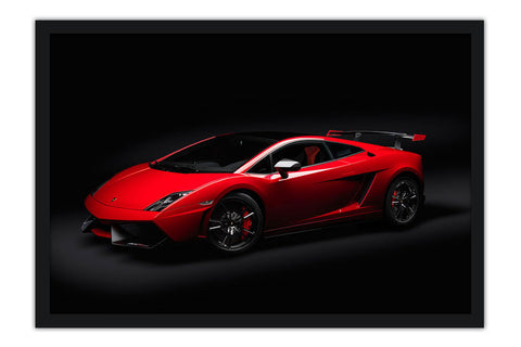 Poster Lamborghini Gallardo - Carros