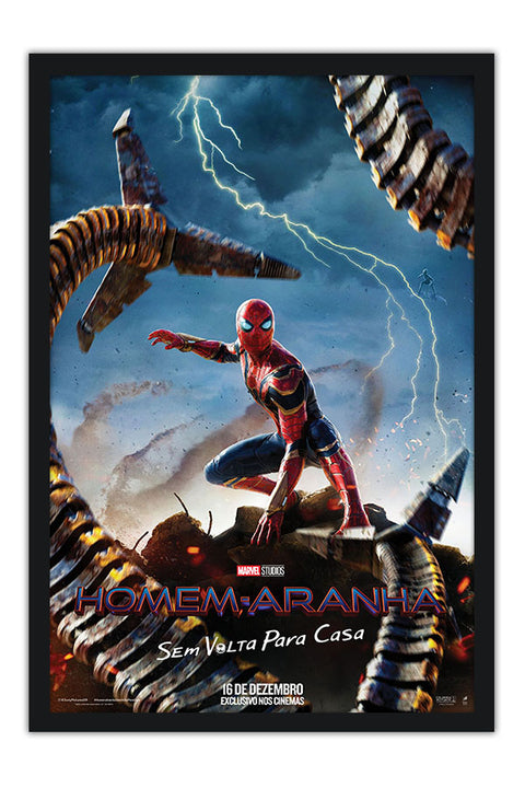 Poster Spider Man: No Way Home - Homem Aranha: Sem Volta pra Casa - Filmes
