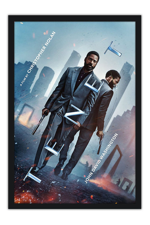 Poster Tenet - Filmes