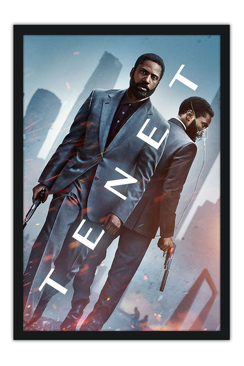 Poster Tenet - Filmes