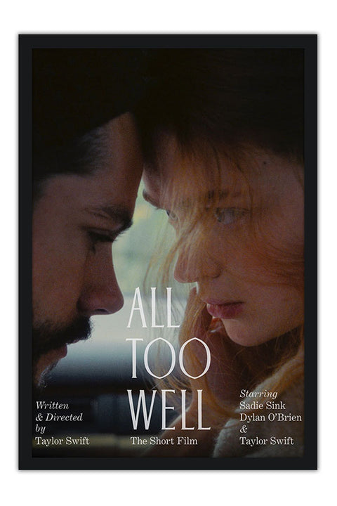 Poster All Too Well - Taylor Swift